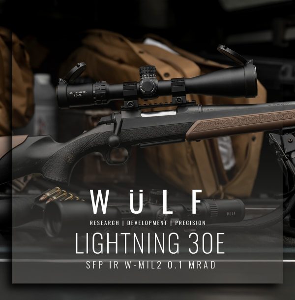 WULF Lightning 30E 4-16x50 SFIR