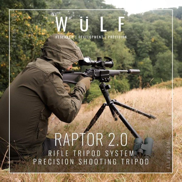 WULF Raptor 2.0 Rifle Tripod System